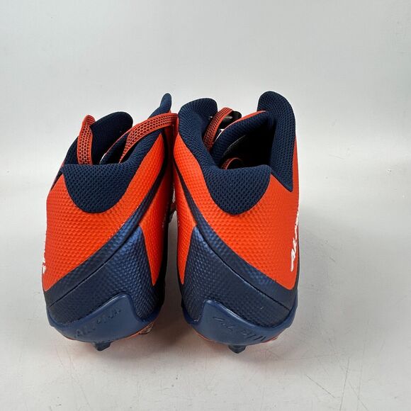 Nike Alpha Pro Football Cleats Men\'s‎ Size 15 Orange Blue Lace Up - 742766-810 main image 5